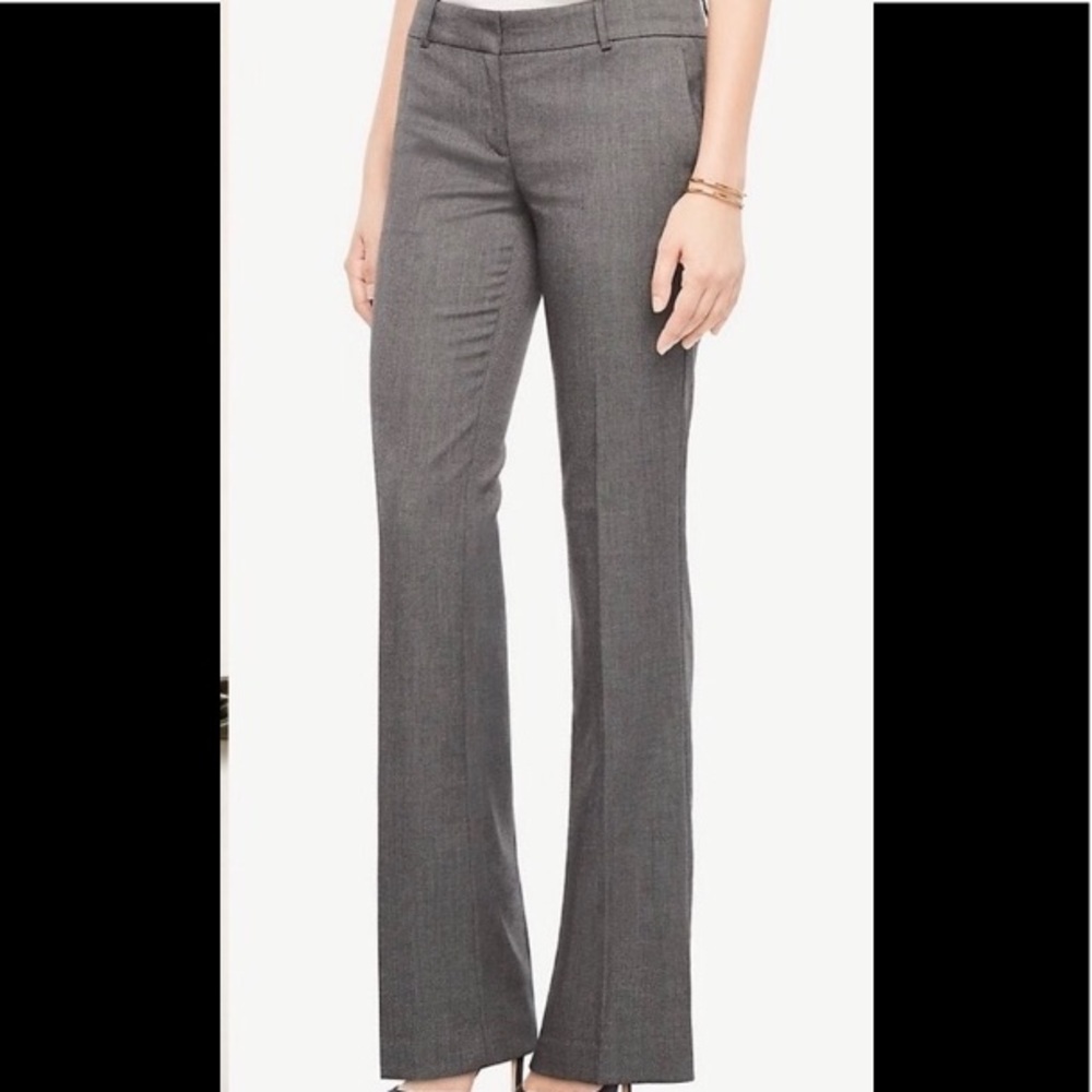 NWT Ann Taylor Mid Rise Trouser